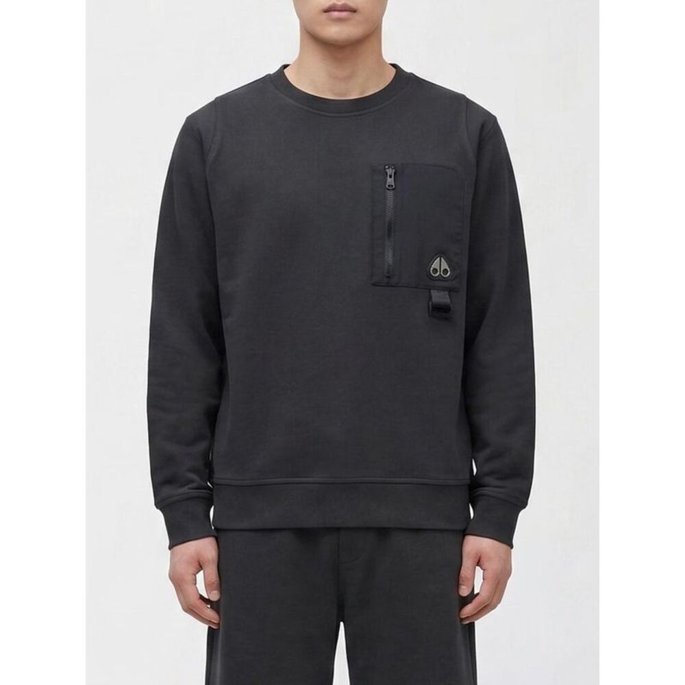 Moose Knuckles Sweatshirt Men Black